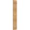 Ekena Millwork Spaced Board-n-Batten Shutters, Rough Sawn Western Red Cedar, 11 1/4W x 62H, PR RBS06S11X062RWR - alternate 3